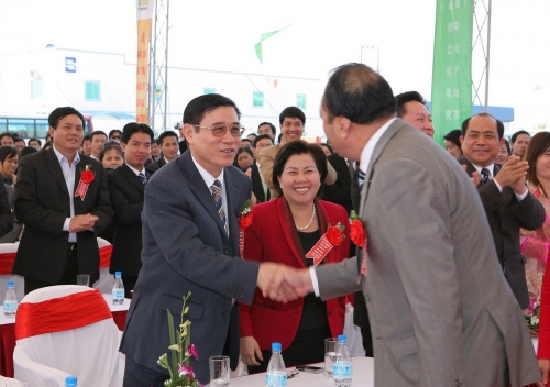 Khởi công, Khánh thành Tiens Việt nam