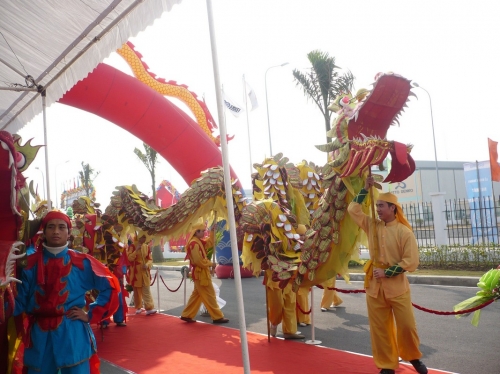 Lễ khánh thành nhà máy Enkei