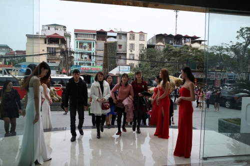 Tiệc Xuân Toyota Boshoku Ha noi